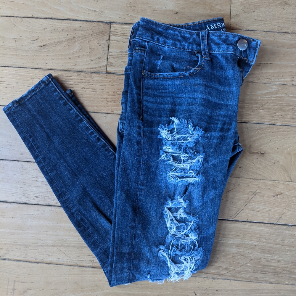 american eagle jeggings